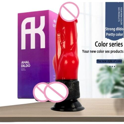 FAAK Dildo Realistic Penis G spot Clitoris Stimulation Sex Toys For Women Dildo Huge Fake Dick Sex Tools Adult Erotic Product