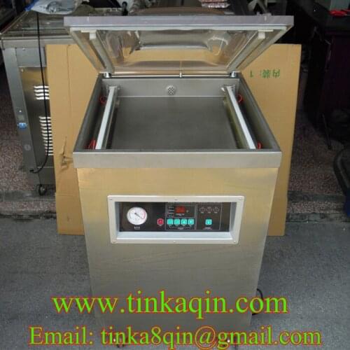 DZ-5002E single-chamber vacuum machine food vacuum machine meat vacuum packaging machine Commercial vacuum machine Tea leaves me