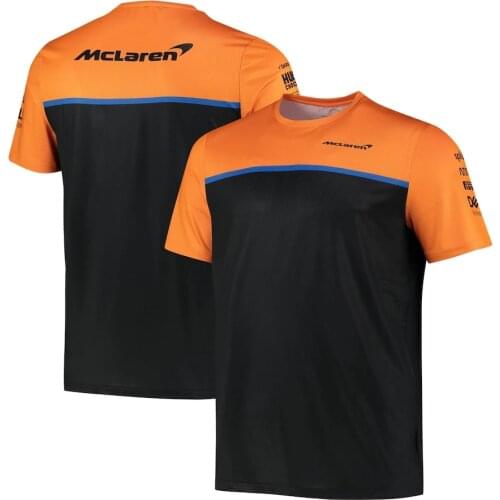 F1 Team Racing 2021 Season Motorsport Mens Short Sleeve T-Shirt Jerseys Motorbike Motocross MX Dirt Bike Cycling