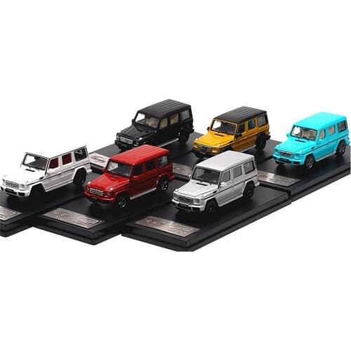 Iscale 1:64 G-Class W463 SUV Diecast Model Car