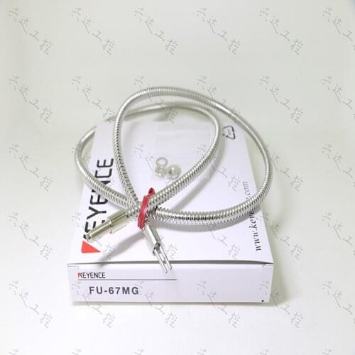 KEYENCE FU-67MG stainless steel M6 diffuse reflection type fiber