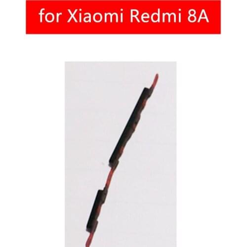 For Xiaomi Redmi 8A Power Volume Button Side Key Button On Off Switch Key Replace Repair Spare Parts