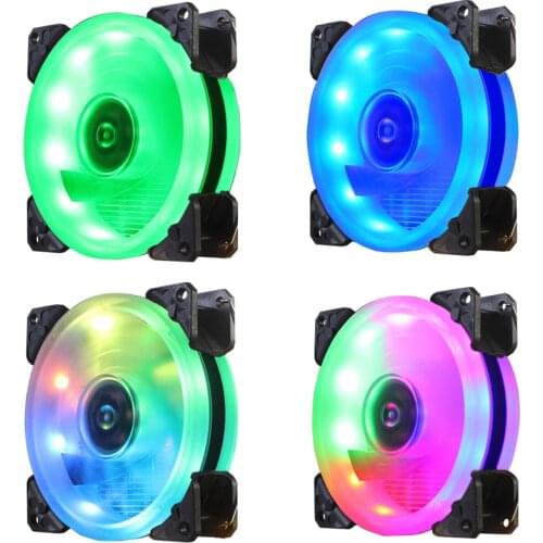 ONLY One Cooling Fan for CPU Cooler 9CM RGB LED
