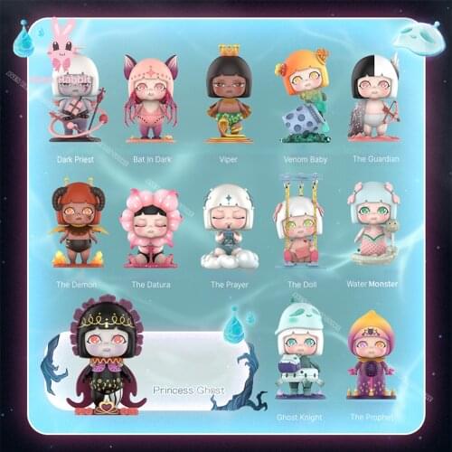 Tiny The Evil City Blind Box Toys Random Figures Action Surprise Box Bag Caja Sorpresa Collection Model Birthday Gift