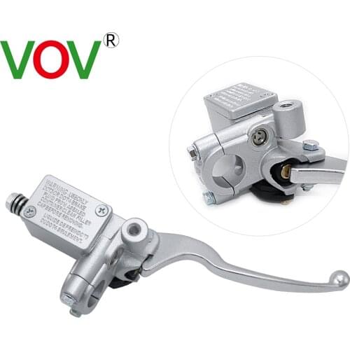 Motorcycle Brake Master Cylinder Clutch Lever ATV Pit Bike Front Motorbike Pump For Honda Yamaha Kawasaki