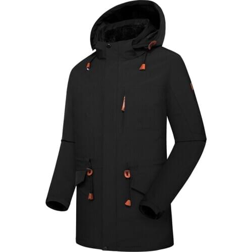 3 In 1 Mens Ski Jackets Outdoor Windproof Waterproof Thermal Hooded Coat Winter Mountain Skiing And Snowboarding Jacket Brands