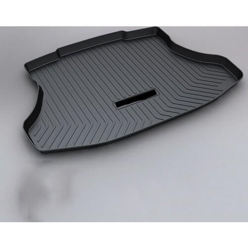 Rear Trunk Cargo Floor Carpet Mat Liner For Honda 9th Civic 2012 2013 2014 2015 Sedan