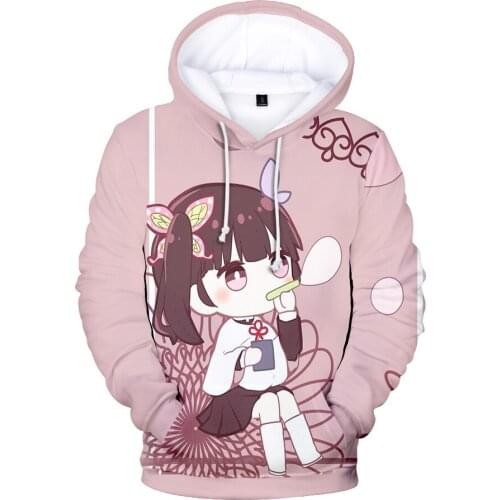 2021 New 3D Print Demon Slayer Kamado Nezuko Hoodies Men Women Sweatshirts Sportswear Hoodie Fashion kids Sweatshirt pullover