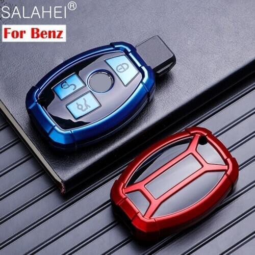 New Soft TPU Car Key Cover Case Protective Shell For Benz Mercedes Benz A C E R M class CLA GLA Protector Remote Accessories