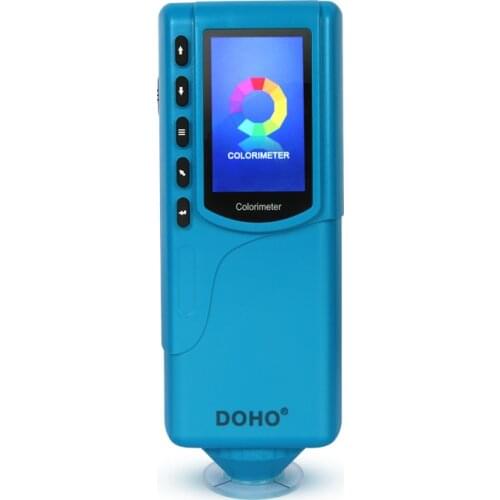 New 3nh DOHO Portable Color Difference Tester DR-10 Economy High Precision Paint Coating Plastic Fabric Color Difference Meter