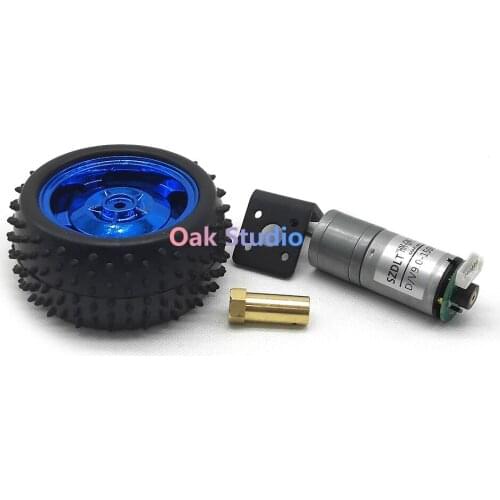 ONE Set of Car Parts included 25# motor,85mm Plastic wheel/Tyre, coupling,motor bracket, For DIY Car, Robot, Free shipping