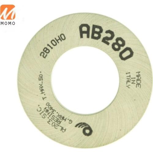 Rubber polishing wheel for glass edge polishing