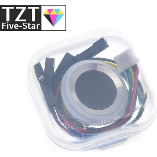 SFM-V1.7 Semiconductor Integrated Touch Capacitive Acquisition And Identification Fingerprint Sensor Module UART Communication