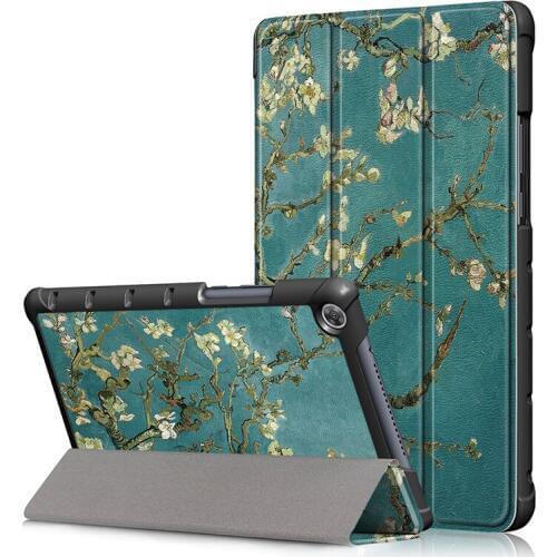 Painted Folio Folding Magnet PU Leahter Case for Huawei Mediapad M5 Lite 8 8.0 inch JDN2-AL00/JDN2-W09 Tablet