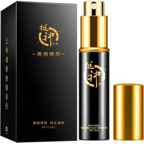 Penile erection spray Man Lasting Erection Sex Products Spray Keep Long Time Spray Extenal 12ML Men Delay Spray peni enlargemet