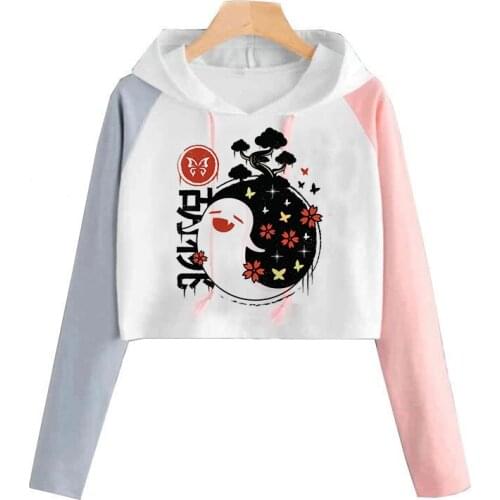 Sailor Moon Kawaii Anime Harajuku Hoodie Women Ullzang Cute Cat Cartoon Korean Style Sweatshirt 90s Fashion Graphic Hoody Female