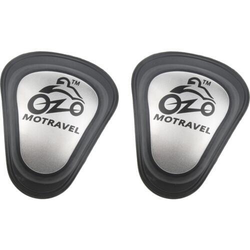 Universal Ti Alloy Motorcycle Armour Inserts Shoulder Pads - Light weight & Good rigidity