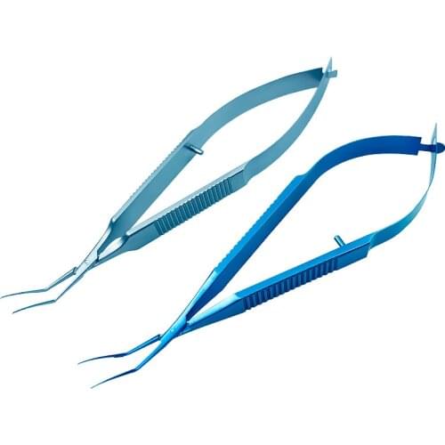 Utrata Capsulorhexis Forceps Stainless Steel Ophthalmic Instrument