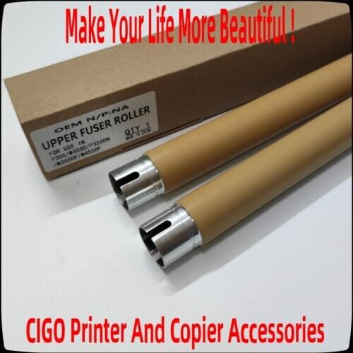 For Xerox Docuprint P355 P365 M355 M355df P355d P365dw P M 355 365 Upper Fuser Roller,For Xerox Printer P355 M355 Heater Roller