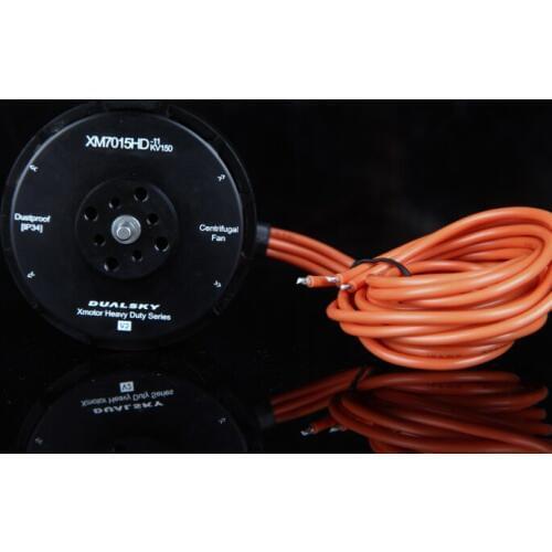DUALSKY Xmotor Heavy Duty Series High Voltage Multi-copter Motor XM7015HD-11 10-12S 150KV V2 / XM7015HD-5 330KV V2 for FPV Multi