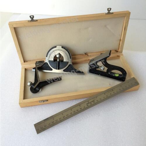 WL218 Modular Universal Angle Gauge Test Ulnar Welding Inspection Ruler