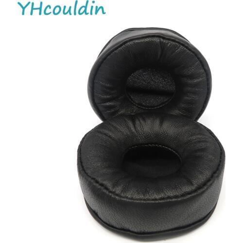 YHcouldin Ear Pads For Audio Technica ATH WS550IS ATH-WS550IS Headset Leather Ear Cushions Replacement Earpads
