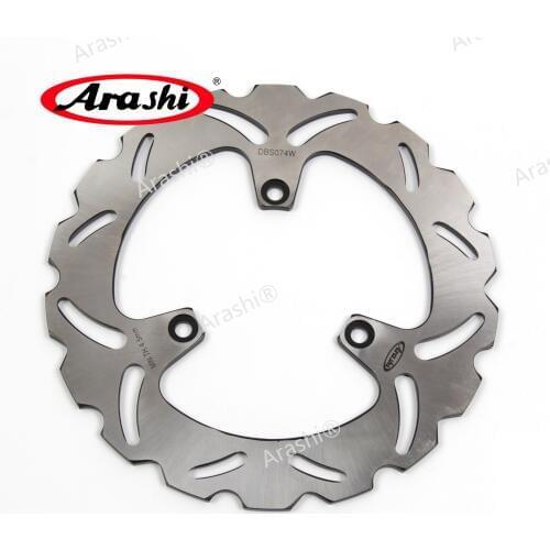 ARASHI For ITAJET Jupiter 250 2001 Rear Brake Dis CNC Brake Disks Rotors 125 150 2002 2003 2004 2005 2006 Motorcycle Accessories