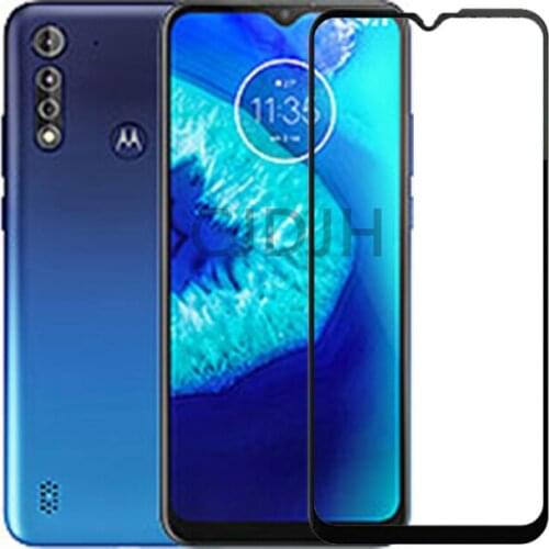 Full glue Tempered Glass For Motorola Moto G8 Power Lite Explosion-proof Screen Protector Glass On G8 Power Lite