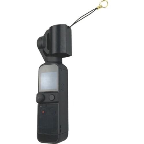 For DJI OSMO POCKET 2 Lens Protective Cover Scratch Proof Case Cover Handheld Gimbal Parts