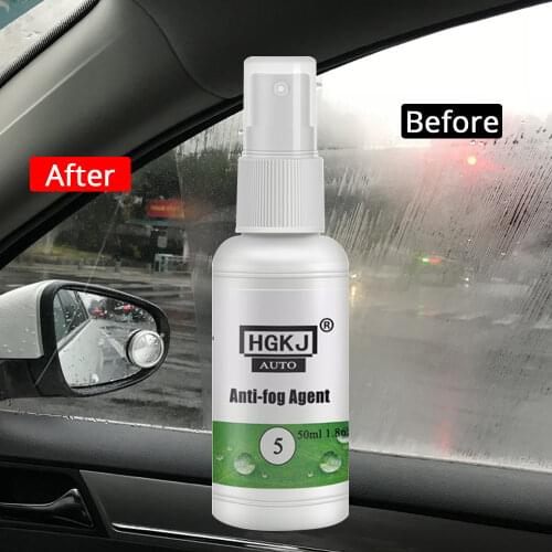 HGKJ-5 20/50ml Car Window Spray Glass Cleaner Paint Care Shampoo Polishe Waterproof Rainproof Anti-Fog Agent Water Repellent