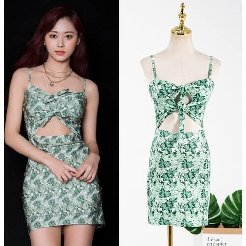2021 Summer Dresses for Women Y2k Sexy Mini Bodycon Dress Flower Printed Slim Womens Korean Street Wear Sleeveless Beach Dress