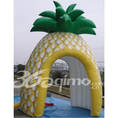 1pc 5X4M Pineapple Arch Bridge Inflatable Model Outdoor Inflatable for Advertising Promotion