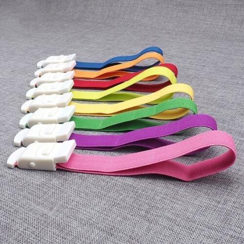 10 Pcs 2.5x40cm Quick Slow Release Medical Paramedic Sport Emergency Tourniquet Plastic ABS First Aid Tourniquet