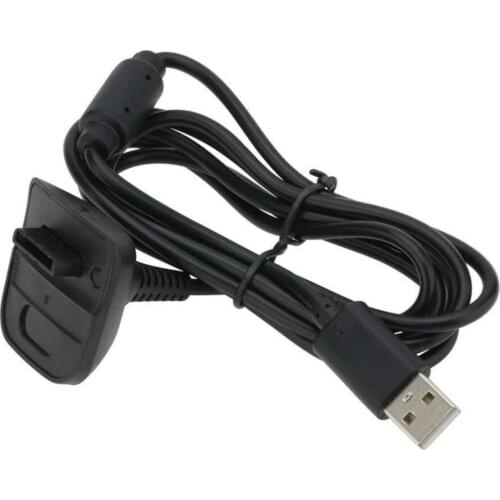 150cm USB Charging Cable Wire Replacement Charger Cord For Xbox 360 Wireless Game Controller 100pcs
