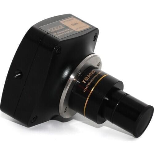 2.0M E3ISPM 125fps Microscopes Digital Cameras IMX385 1/2“ SONY Exmor Sensor with Adjustable 23.2mm Eyepiece to C-mount Adapter