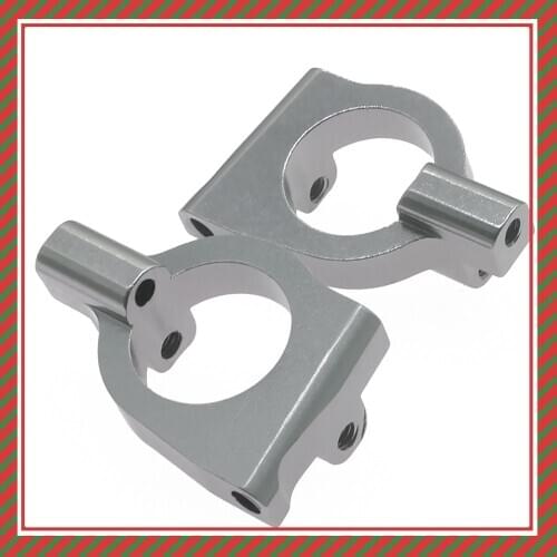 2pcs machined alloy Hub Knuckle Arm for rc hobby model car 1-10 VRX Octane VETTA Karoo FTX Outlaw upgraded hop-up parts