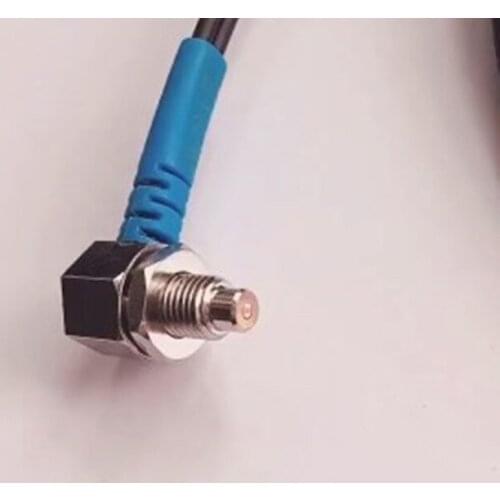 2PCS Optical fiber PT PRC PR6Y20TZ 10TZ Right angle M6 L type 90 degree optical fiber sensor FU-67TZ