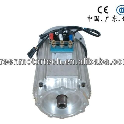 20KW AC synchronous motor for high speed electric car