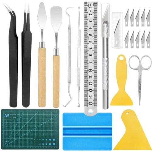 23Pack Weeding Tools for Vinyl Craft Weeding Tools Weeding Craft Tools Set for Weeding Vinyl, Silhouettes, Cameos