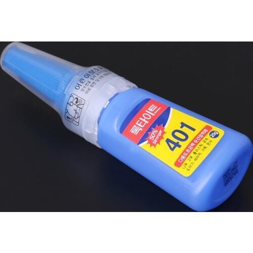 401 Rapid Fix Instant Fast Adhesive.20g Bottle Stronger Super Glue Multi-Purpose
