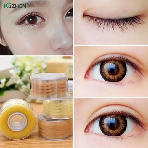 600pcs=300 Pair Makeup Tool Invisible Eyelid Stiker Lace Eye Lift Strips Double Eyelid Tape Adhesive Stickers 4 Styles