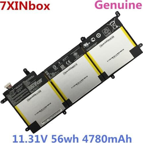 7XINbox Genuine C31N1428 Laptop Battery For ASUS Zenbook UX305LA UX305UA Laptop 11.31V 56wh 4780mAh