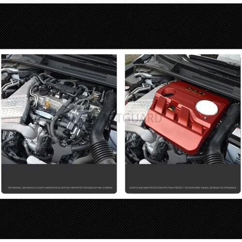 Anti-noise Sound Insulation Cover Heat Closed Cell Foam for Toyota Corolla 2019 2020 Flame Retardant Aluminum Film Engine Cover