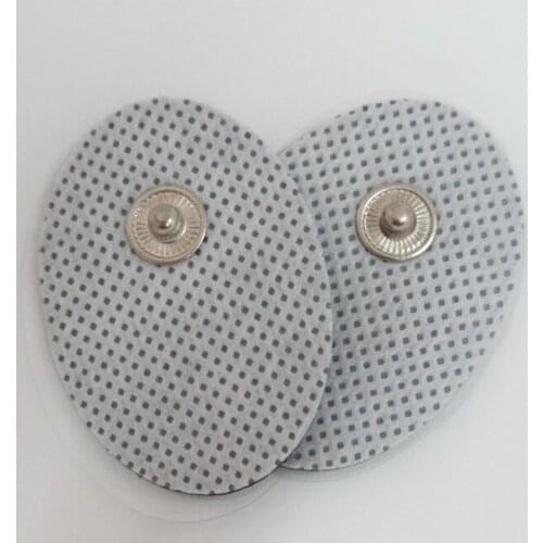 DHL freeshipping 7000pcs/lot good quality Mini non-woven Electrode Pads for Tens Acupuncture Digital Therapy Machine Massager