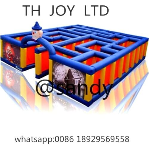 Free air ship to door,giant commercial outdoor inflatable maze laser tag,kids n adults inflatable sport game carnival game