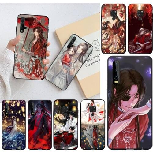 TOPCASHOP style Tian Guan Ci Fu Phone Case for Huawei P40 P30 P20 lite Pro Mate 30 20 Pro P Smart 2020 prime