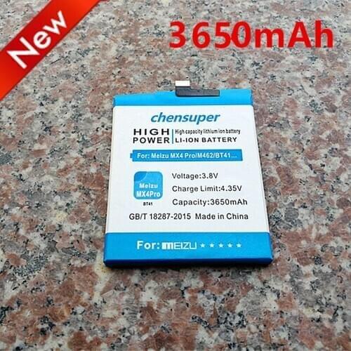 Аккумуляторы для телефонов Meizu MX4 Pro Chensuper China At AliExpress