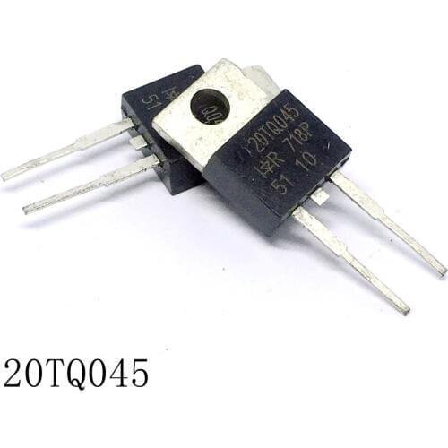 Schottky diode 20TQ045 SFA803G SE55SHS C3D10060A STPS1045D USD945 SBL1060 BYV79E-150 TO-220-2 10pcs/lots new in stock