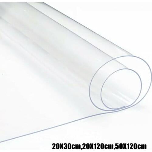 DIY Crystal Clear PVC Film Fabric Transparent Umbrella Bag Protective Craft For Decorating Protective Sheets Clothing Patches
