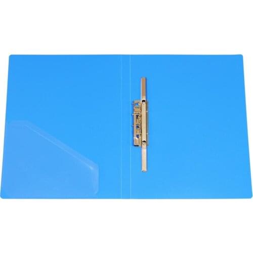 1pcs A4 long clip with 5308 inch PP8 Deli Deli pocket folder folder book office stationery